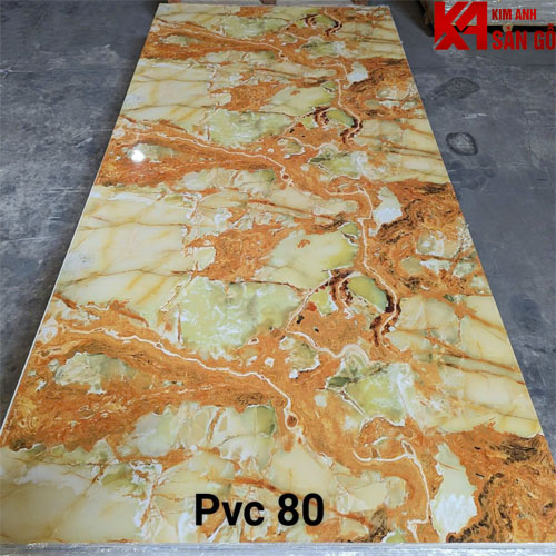 Tấm Nhựa Ốp Tường PVC Giả Đá AV-80